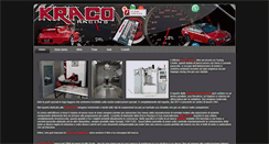 Desktop Screenshot of kracoracing.it